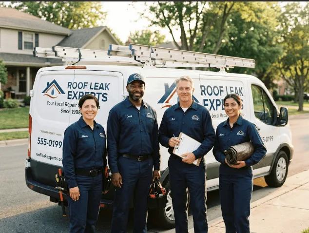 Roof Leak Repair company in Follansbee, WV