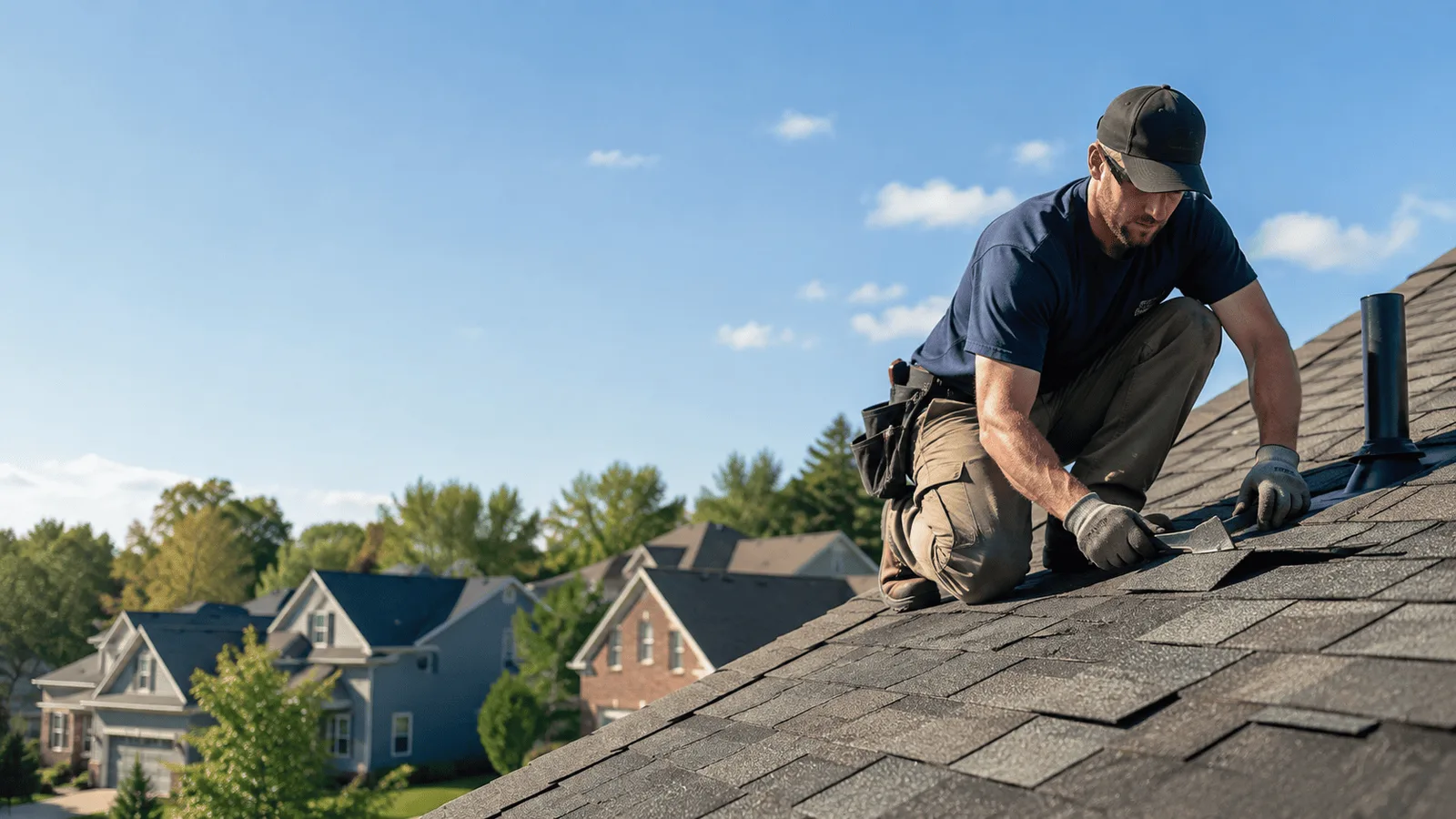 Roof Leak Repair in Follansbee, WV near me